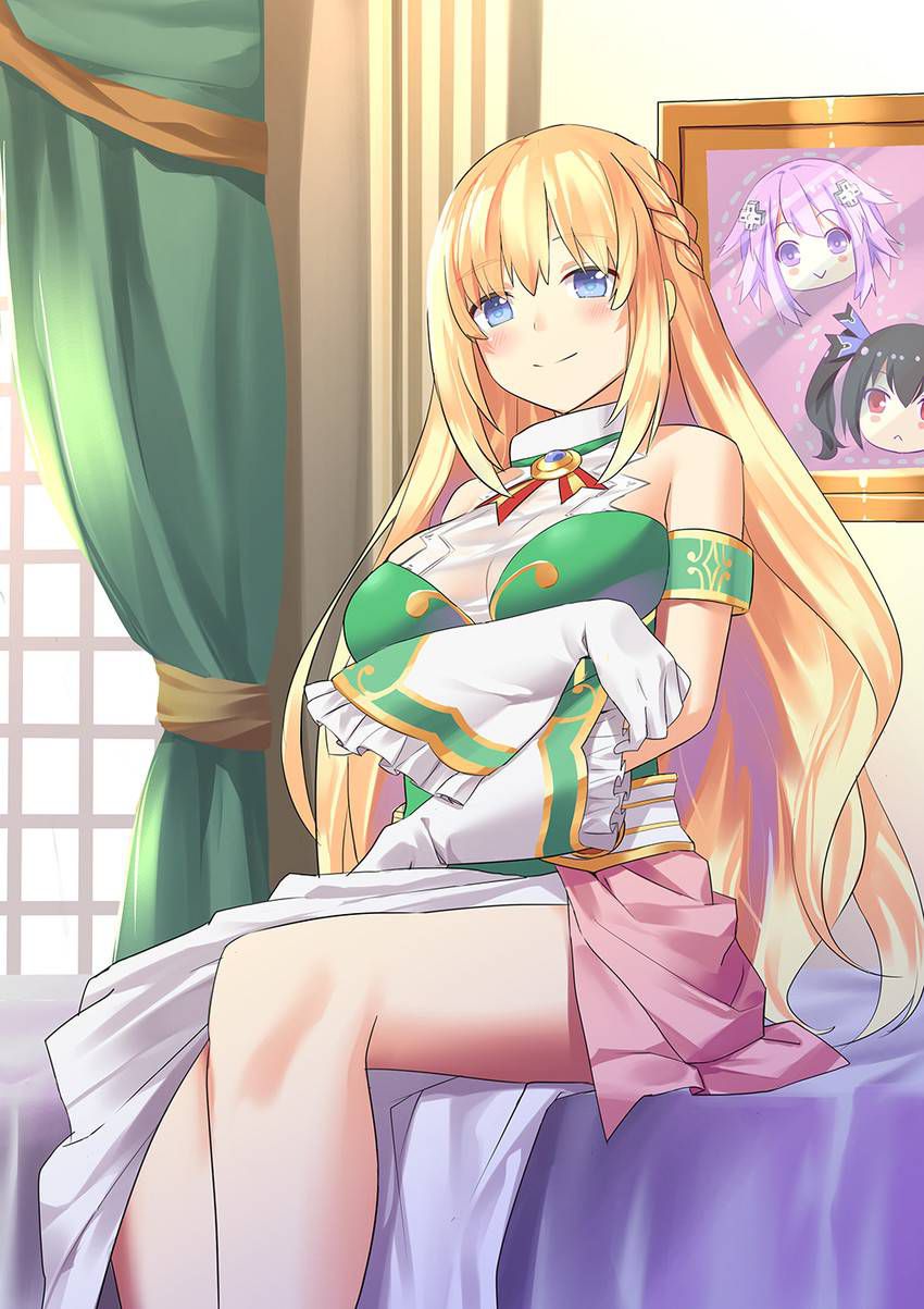 [Hyperdimension Neptunia] Veil (Vert) Photo Gallery 22