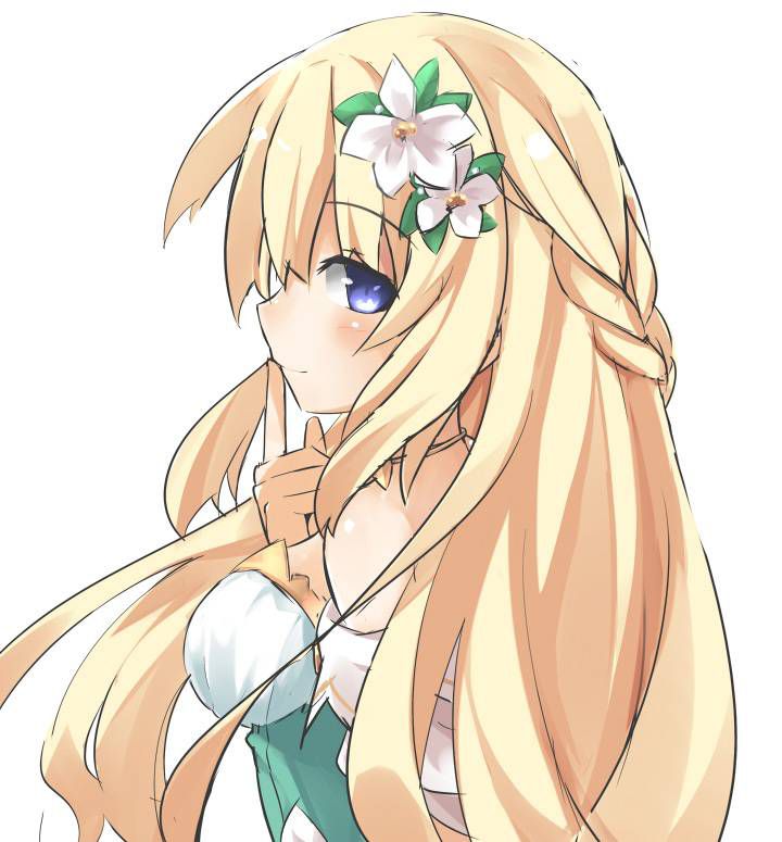 [Hyperdimension Neptunia] Veil (Vert) Photo Gallery 30