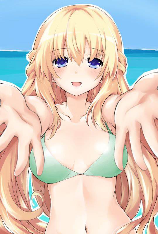 [Hyperdimension Neptunia] Veil (Vert) Photo Gallery 37