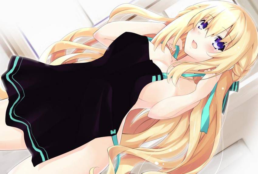 [Hyperdimension Neptunia] Veil (Vert) Photo Gallery 40