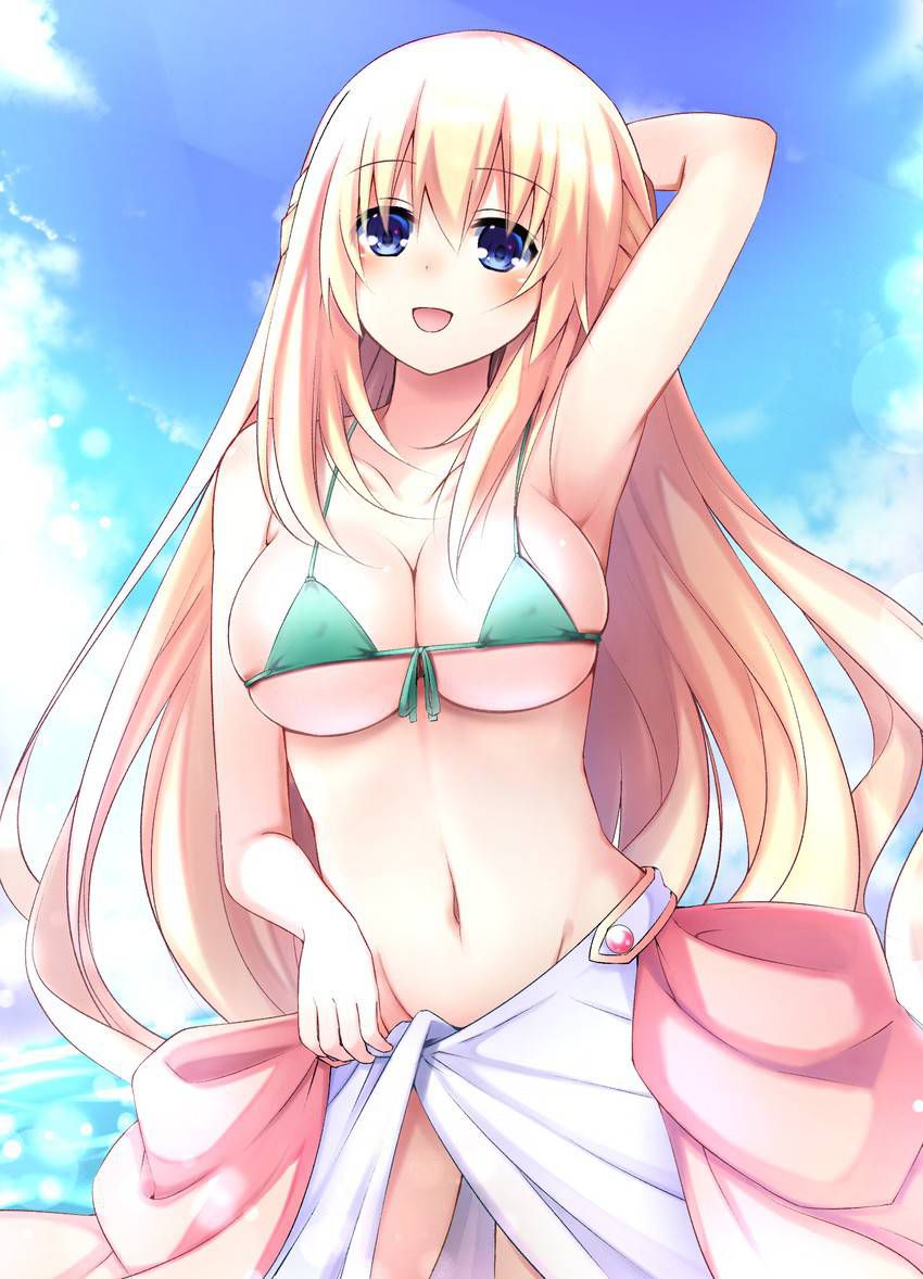 [Hyperdimension Neptunia] Veil (Vert) Photo Gallery 48