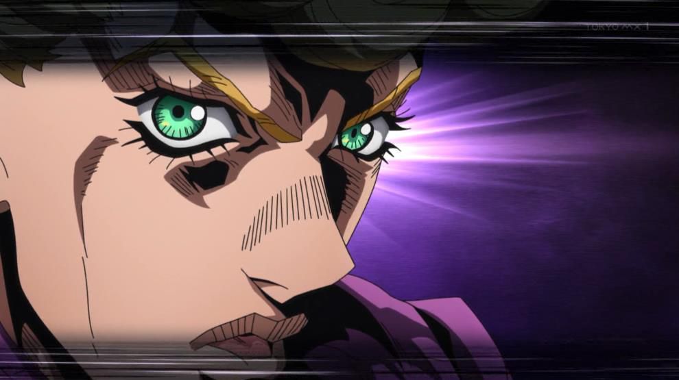 [JoJo's Bizarre Adventure 5 parts] 22 episodes, Giorno oh oh o!! What's going on? 4