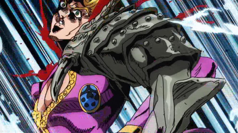[JoJo's Bizarre Adventure 5 parts] 22 episodes, Giorno oh oh o!! What's going on? 5