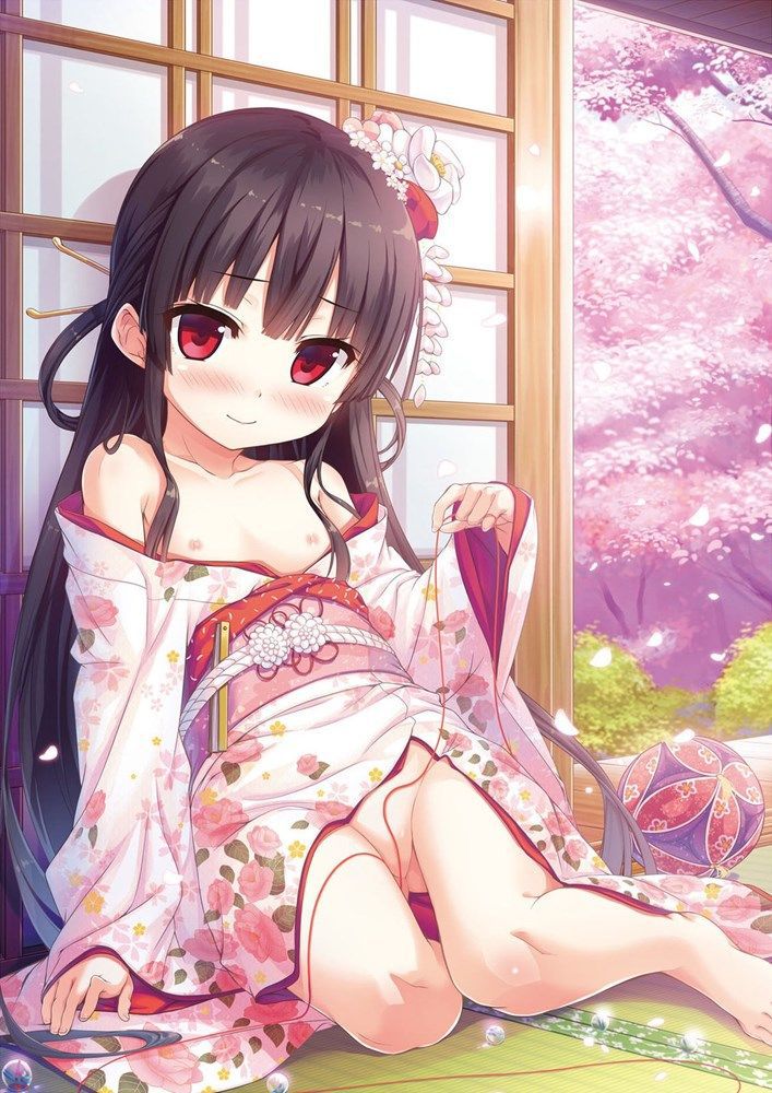 I get an obscene image in kimono, the lewd of yukata! 2