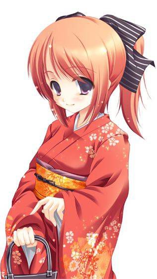 I get an obscene image in kimono, the lewd of yukata! 23