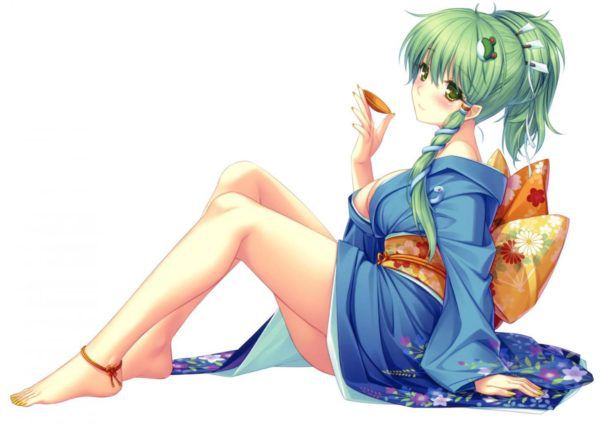 I get an obscene image in kimono, the lewd of yukata! 33