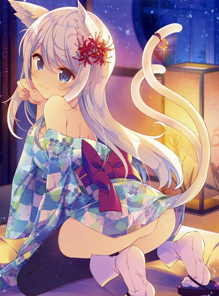 I get an obscene image in kimono, the lewd of yukata! 37