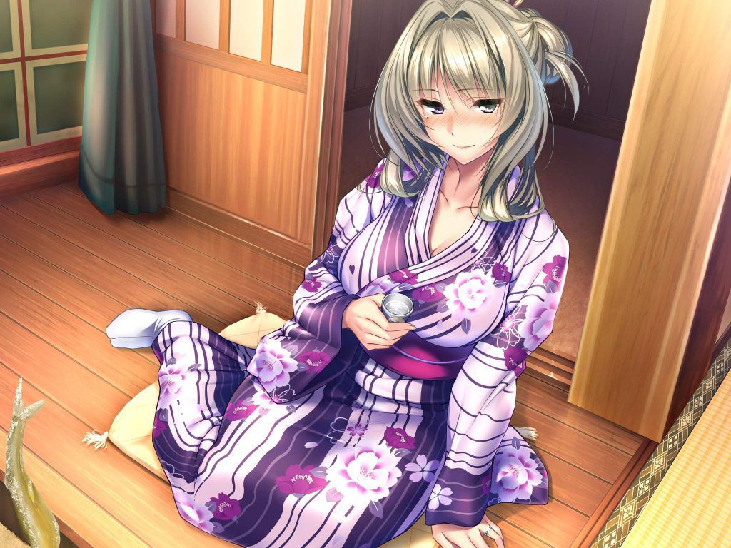 I get an obscene image in kimono, the lewd of yukata! 7