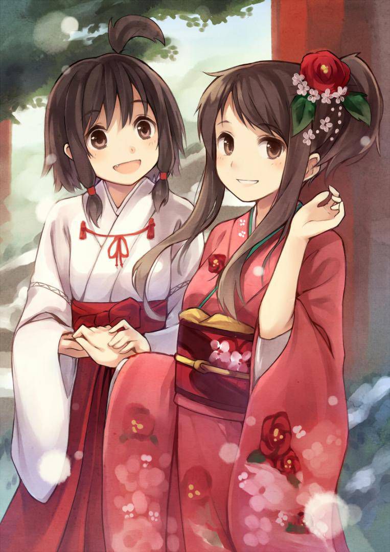 I get an obscene image in kimono, the lewd of yukata! 9