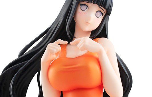 Erotic figure of Erotic swimsuit [NARUTO] Hinata Hinata of the breast is Muchimuchi! 1