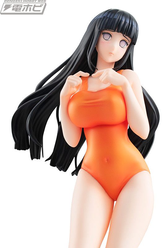 Erotic figure of Erotic swimsuit [NARUTO] Hinata Hinata of the breast is Muchimuchi! 2