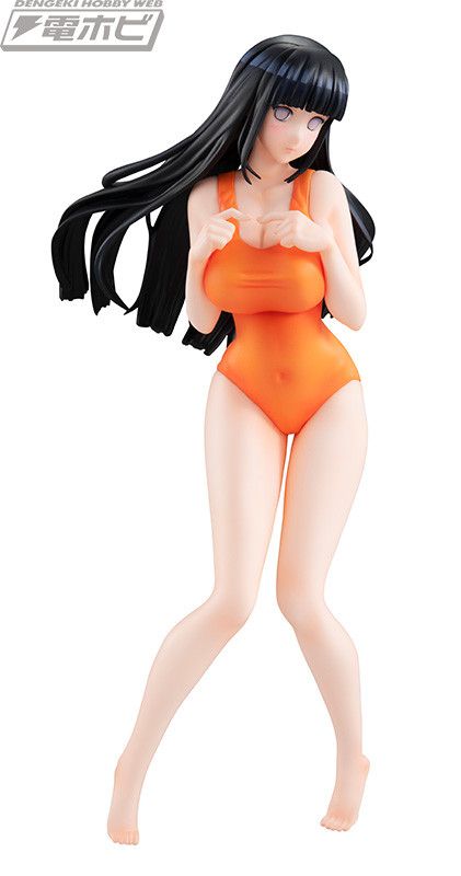 Erotic figure of Erotic swimsuit [NARUTO] Hinata Hinata of the breast is Muchimuchi! 3