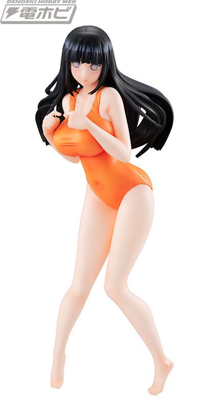 Erotic figure of Erotic swimsuit [NARUTO] Hinata Hinata of the breast is Muchimuchi! 4