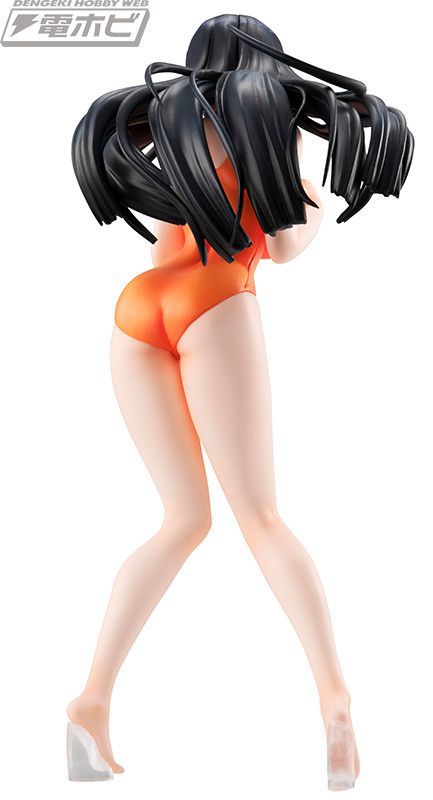 Erotic figure of Erotic swimsuit [NARUTO] Hinata Hinata of the breast is Muchimuchi! 5