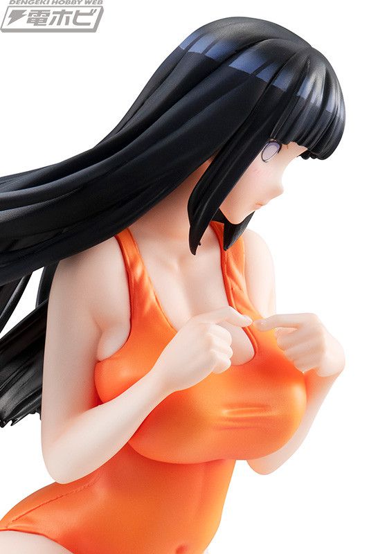 Erotic figure of Erotic swimsuit [NARUTO] Hinata Hinata of the breast is Muchimuchi! 6