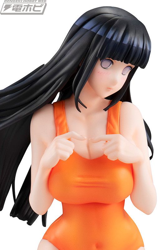 Erotic figure of Erotic swimsuit [NARUTO] Hinata Hinata of the breast is Muchimuchi! 7