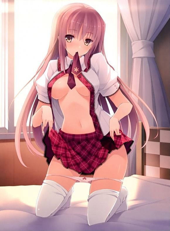 The lewd charm of pants and underwear is understood. 3