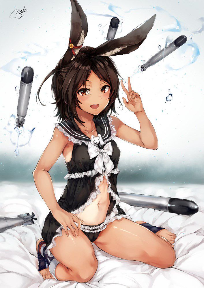 [Image] Azur Lane, too H Warota wwwwwwwww 13