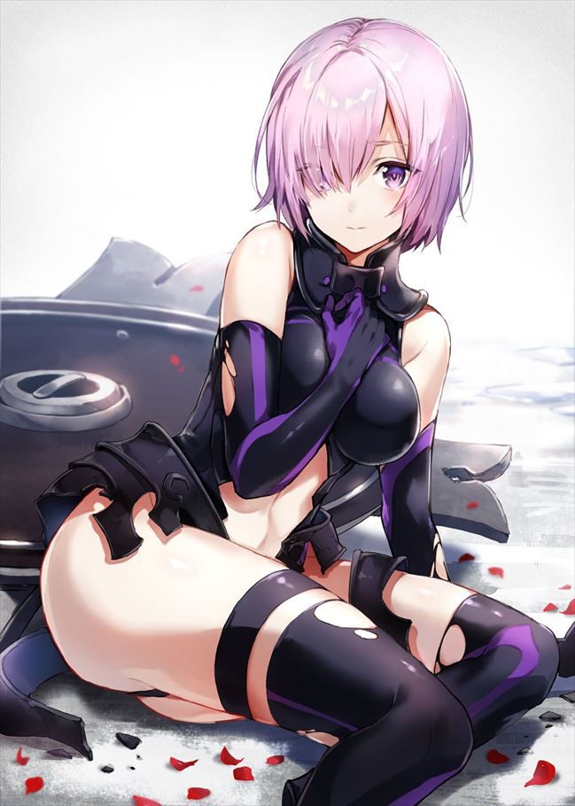 sex images of Mashu Killierite! 【Fate Grand Order】 10