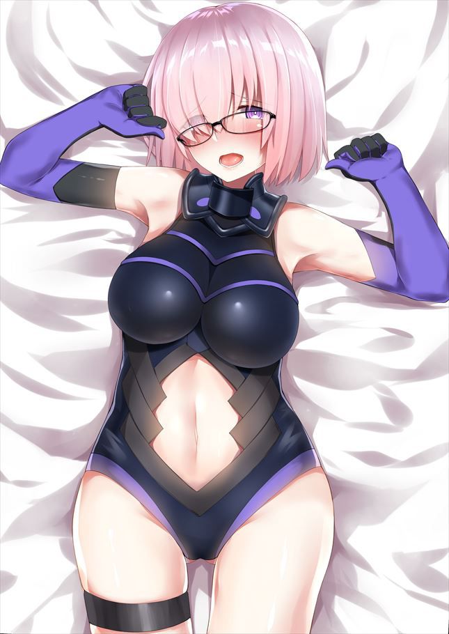 sex images of Mashu Killierite! 【Fate Grand Order】 19