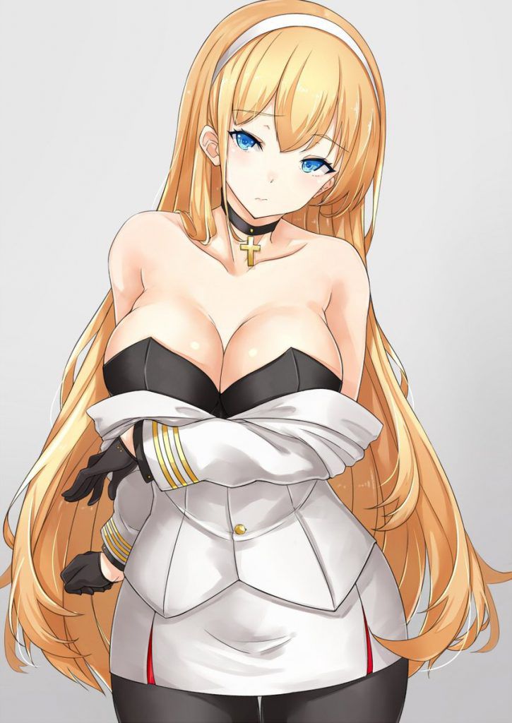 The secondary image which is squeezed in Azur Lane please! 10
