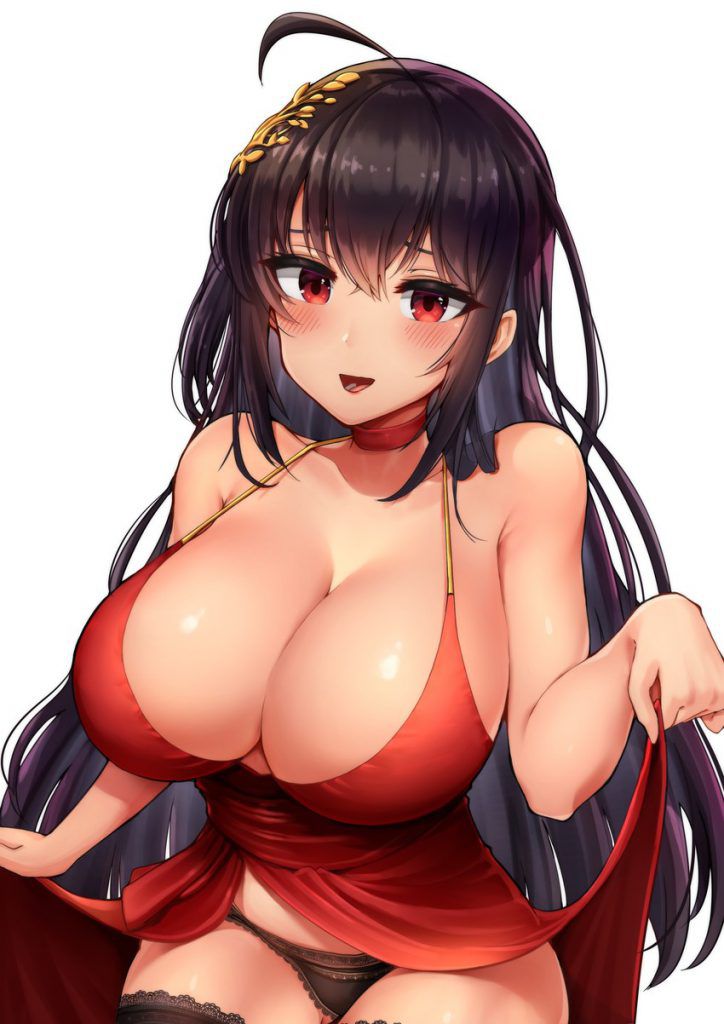 The secondary image which is squeezed in Azur Lane please! 12
