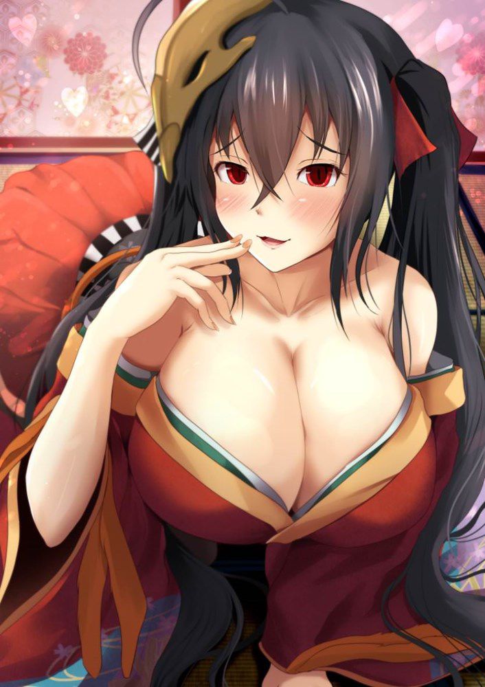 The secondary image which is squeezed in Azur Lane please! 13