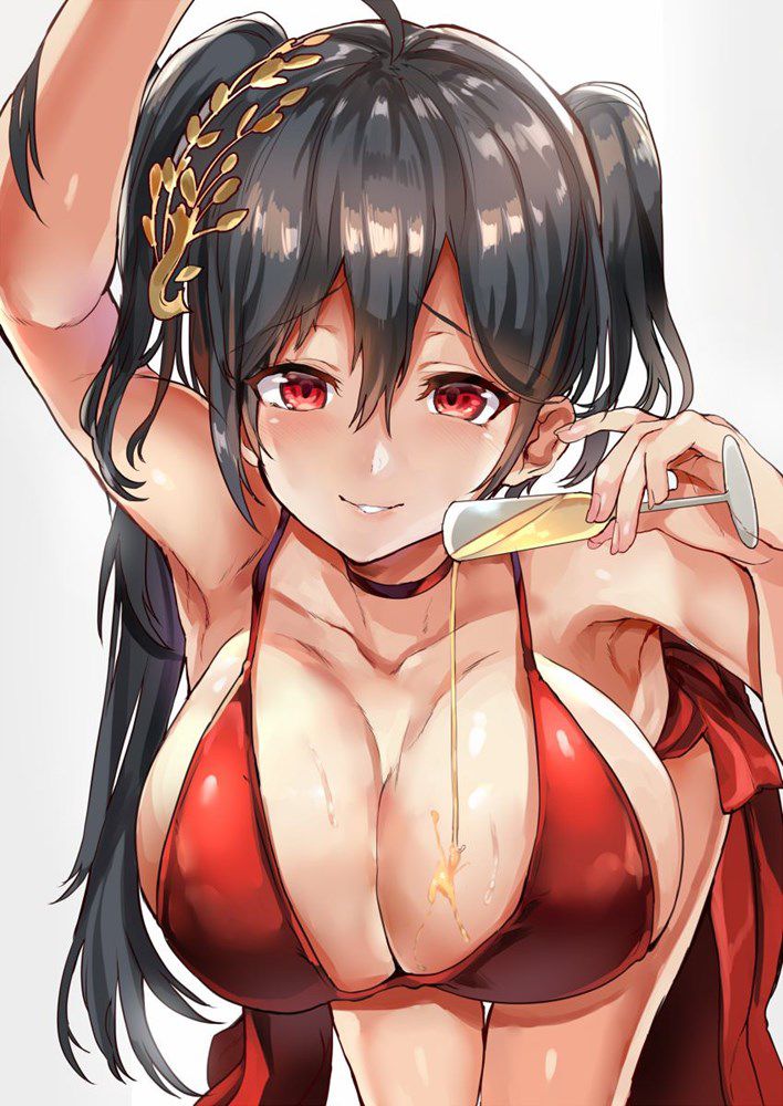 The secondary image which is squeezed in Azur Lane please! 7