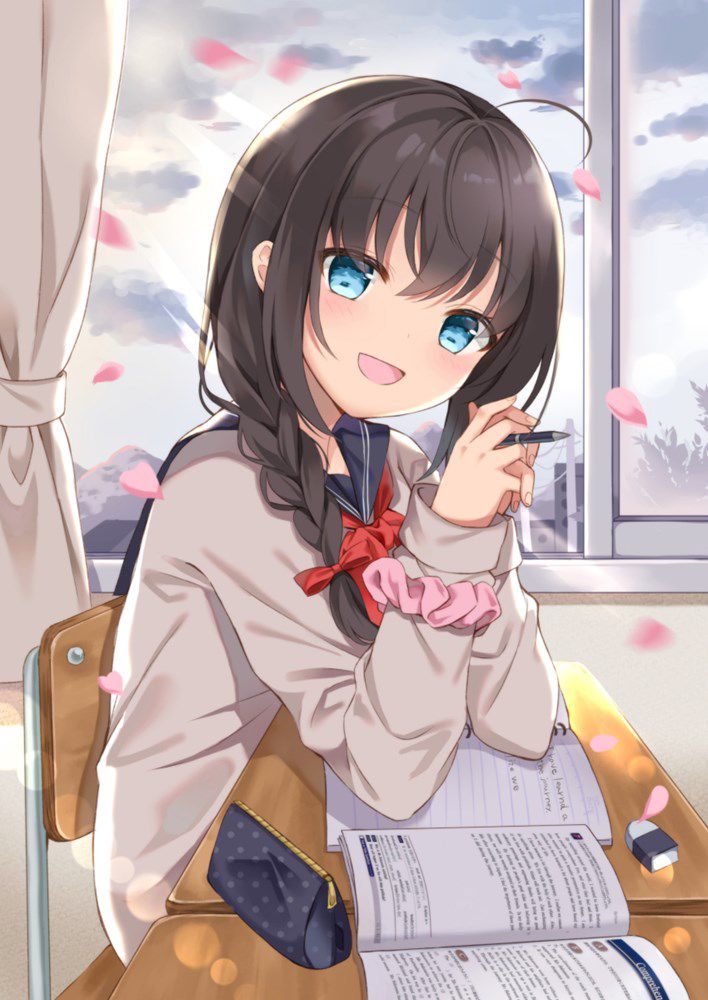 [Image] Two-dimensional black hair characters continue Moe in the 37 39