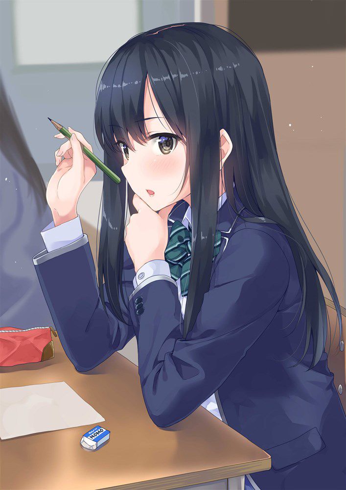 [Image] Two-dimensional black hair characters continue Moe in the 37 40