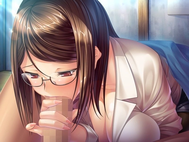 [Secondary erotic] I want to have a gentle fellatio in your mouth to beautiful girl erotic image summary 12
