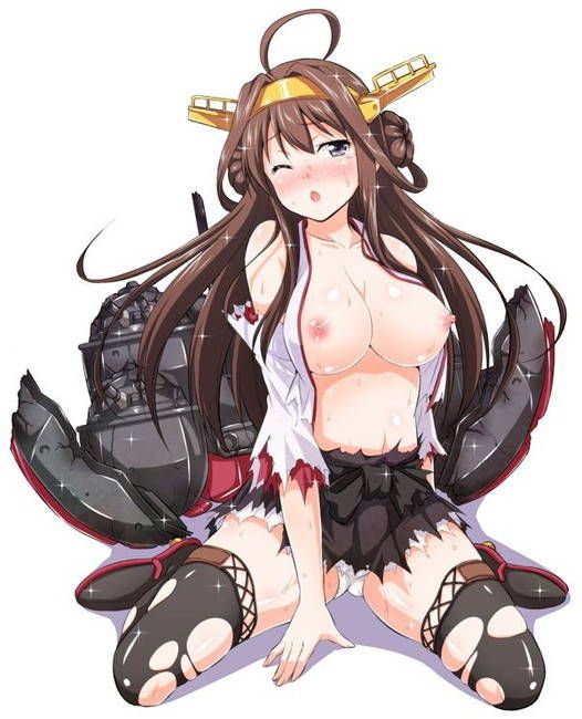 [Kantai Collection] Kongo's hentai secondary erotic image summary 9
