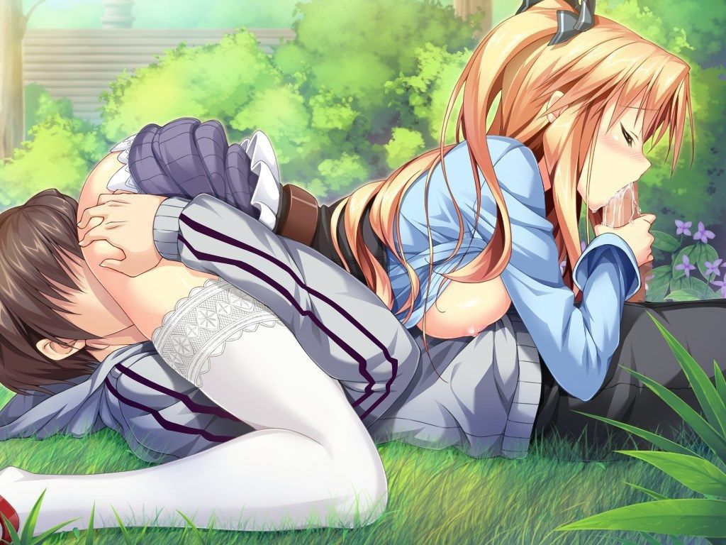 [Secondary erotic] to be a beautiful girl is not allowed to fellatio erotic image summary 8