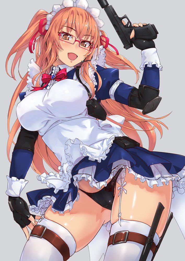 I'm going to stick erotic cute image of the maid! 36