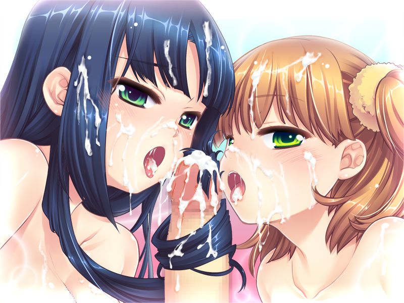 [Secondary erotic] Hair of a beautiful girl's hair wrapped in a shikoko erotic image Summary 7