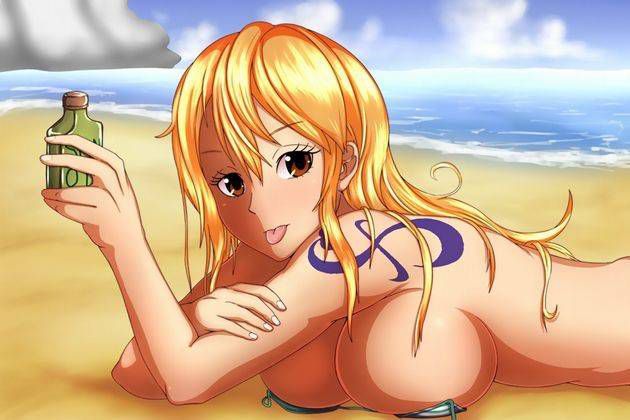 Nami that is open to sex is wonderful!! (Second photo collection) 26