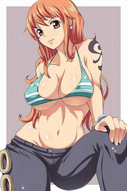 Nami that is open to sex is wonderful!! (Second photo collection) 27