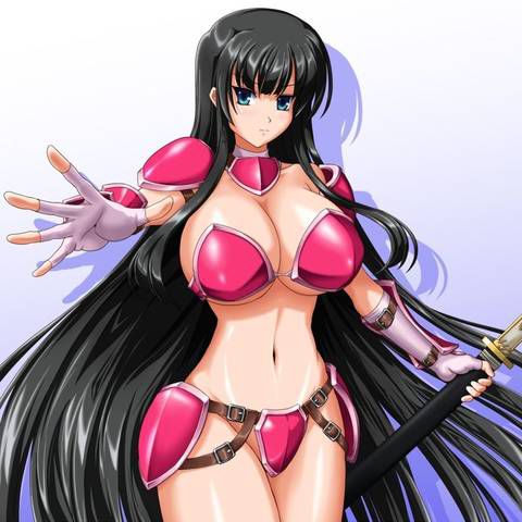 Bikini armor and dancer in a different world sexy costume 28