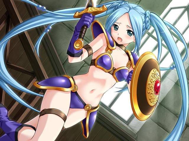 Bikini armor and dancer in a different world sexy costume 35