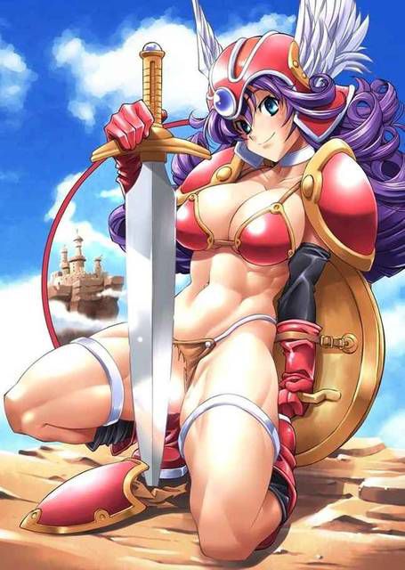 Bikini armor and dancer in a different world sexy costume 45