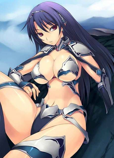 Bikini armor and dancer in a different world sexy costume 46