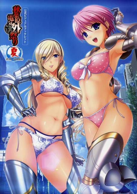 Bikini armor and dancer in a different world sexy costume 60