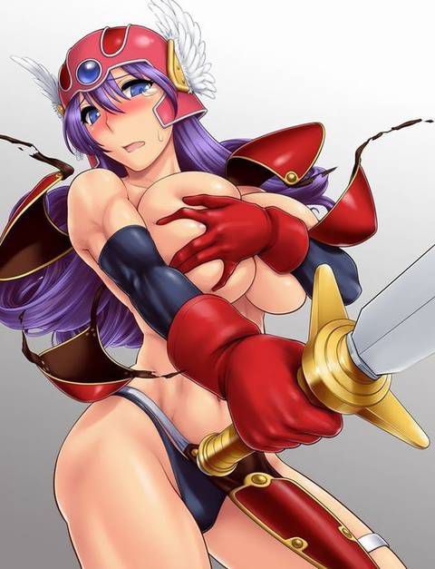 Bikini armor and dancer in a different world sexy costume 72