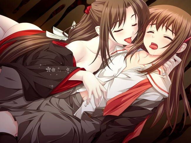 In the secondary erotic image of Lily and lesbian! 11