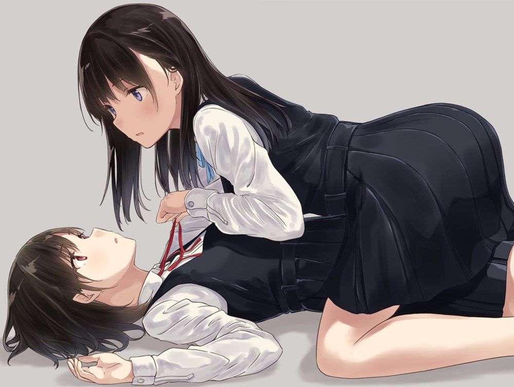 In the secondary erotic image of Lily and lesbian! 16