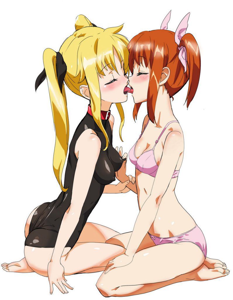 In the secondary erotic image of Lily and lesbian! 19