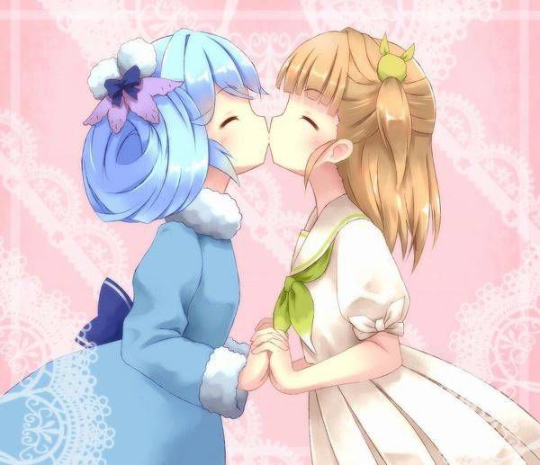 In the secondary erotic image of Lily and lesbian! 21