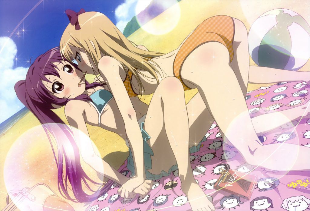 In the secondary erotic image of Lily and lesbian! 35