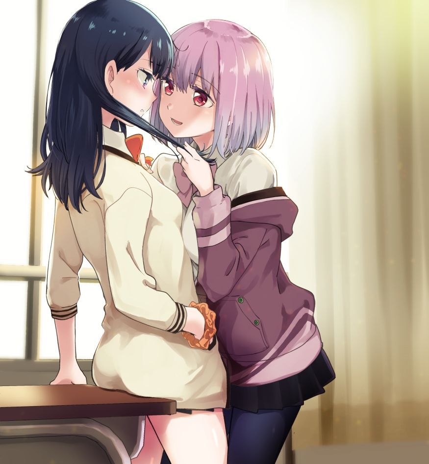 In the secondary erotic image of Lily and lesbian! 40