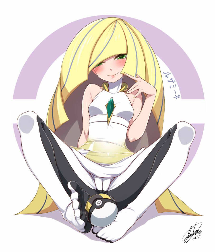 [Pokemon Sun &amp;amp; Moon] Lusamine's secondary erotic image [20 photos] 1